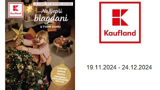 Kaufland katalog HR  1911  24122024 [upl. by Hazel2]