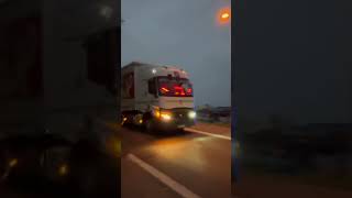 Renault T PERRENOT automobile concessiontrailer trucking camionnage trucker trailering [upl. by Ainafetse]