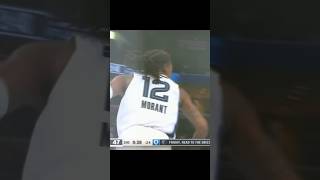 Ja Morant is almost the best insane played 🔥😱 shorts jamorant [upl. by Ninazan239]