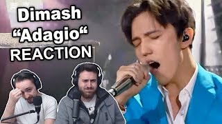 Singers ReactionReview to quotDimash  Adagio Ep6quot [upl. by Lairbag146]