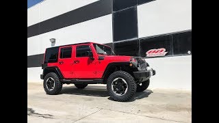 2017 Jeep Wrangler Unlimited JK JKU 4” Pro Comp Lift amp 35’s [upl. by Rtoip]