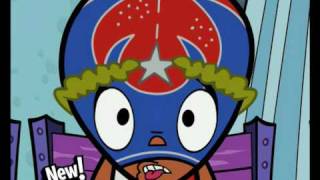 Mucha Lucha new series Promo Cartoon Network UK [upl. by Cheston]