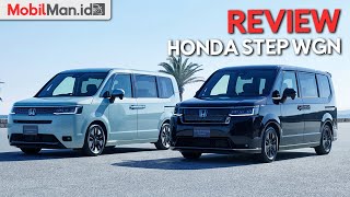 REVIEW HONDA STEP WGN INDONESIA 2024 [upl. by Utham293]