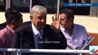 AMLO y Javier Corral llegan a Primer Foro Escucha Ciudad Juárez [upl. by Naujtna585]