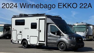 2024 Winnebago EKKO 22A [upl. by Mayda]