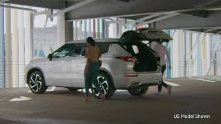 AllNew Mitsubishi Outlander 2022  Comfort with family in mind [upl. by Rumney402]