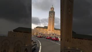 MOSQUE HASSAN 2  CASABLANCA morocco youtubeshorts shorts [upl. by Ertemed]