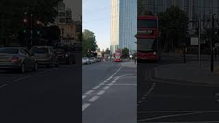 London bus shorts youtubeshorts shortvideos bus travel [upl. by Mcdowell597]