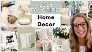 NEW 2024 Home Decor Haul  Home Decor Favorites  Styling Ideas [upl. by Sherye]