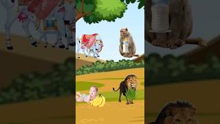 gaay mans khata hai tiktok 🥰🥰 cartoon cartoon achha achha cartoon shorts cartoon shortsfeed [upl. by Chiles393]