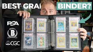 The Best Binder For GRADED Cards  Gemloader Review [upl. by Gnat]