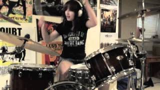 Careful by Paramore Drum Cover by Stephanie Battista UNEDITED [upl. by Einavoj]