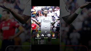 Vini jr perfect hattrick 🤩🪄vinijr hattrick realmadrid football edit fyp [upl. by Alak179]