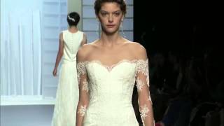 Rosa Clará Fashion Show  2016 Bridal Collection [upl. by Cynthie]