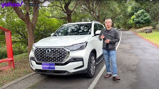 200萬內好載又泛用的休旅：2024 SsangYong 雙龍汽車 Rexton 試駕直播 [upl. by Tertius]