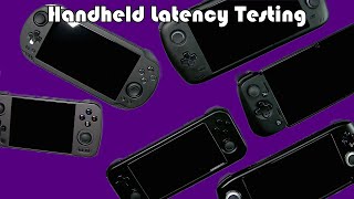 Look at the description first Latency Testing Odin 2 Mini vs Odin 2 Pro and 4 other handhelds [upl. by Swigart978]