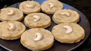 Tasty New Pitha Recipe  Biscuits Recipe Without Oil [upl. by Hullda]