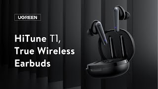 UGREEN HiTune T1 True Wireless Earbuds  How are they Like [upl. by Ronda]