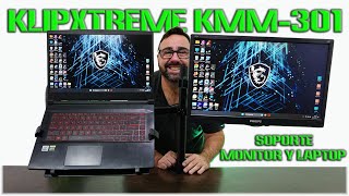 Tu vida más fácil  Soporte para monitor y laptop klipxtreme [upl. by Jacky93]