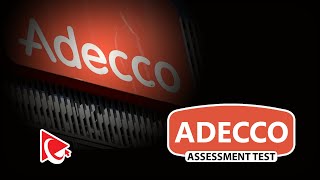 Adecco Hiring IQ and Aptitude Assessment Test Explained [upl. by Garreth]