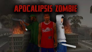 Gta San Andreas Apocalipsis Zombie  Capitulo 1 [upl. by Dorsey46]