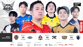 🔴 LIVE  MPL ID S14  Regular Season Hari 3 Minggu 5  Bahasa Indonesia [upl. by Inele]