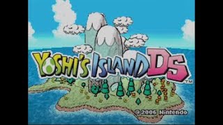 Yoshi’s Island DS Nintendo DS  Game Over [upl. by Barmen]