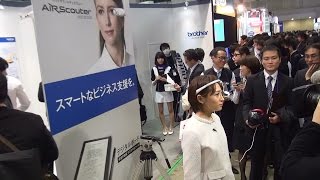 第1回 ウェアラブルEXPO 「装着型デバイス技術展」1st WEARABLE EXPO 2015114 東京ビッグサイト Tokyo Big Sight [upl. by Grenville812]