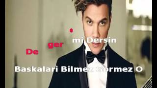 Sinan Akcil amp Ferhat Gocer  Biri Bana Gelsin KARAOKE [upl. by Foah]