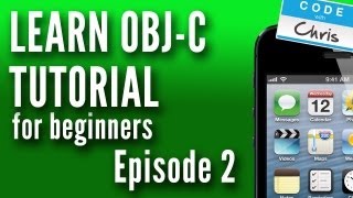 Learn Objective C Tutorial For Beginners  Episode 2  Classes [upl. by Jary]