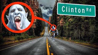 If your Drone sees this on Haunted Clinton Road TURN Around and Drive Away FAST Dont Pass Him [upl. by Embry]