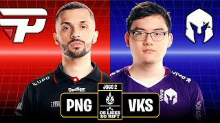 PAIN x VIVO KEYD  JOGO 2  CBLOL 2024 GRANDE FINAL  2ª Etapa  Os Liões do Rift [upl. by Jared]