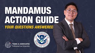 Mandamus Actions  Everything You Need to Know to Sue USCIS [upl. by Rivera]