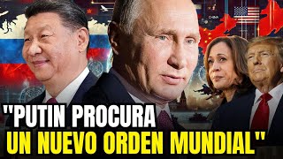 LO ÚLTIMO 🔴 INICIA LA CUMBRE BRICS 2024 EN KAZÁN RUSIA  EL DESAFÍO DE PUTIN A OCCIDENTE [upl. by Amand]