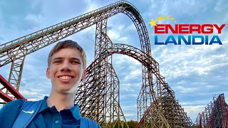 ENERGYLANDIA VLOG 2024  Amazing Theme Park in Poland [upl. by Llednov]