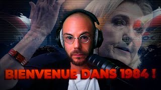 Marine Le Pen achève la destruction du langage  Clément Viktorovitch [upl. by Anirb]