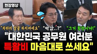 횡령이 안 된다 검찰총장 후보자 답변 들은 김용민 quot대한민국 공무원 여러분 특활비 맘대로 쓰세요quot [upl. by Ennaeirb135]