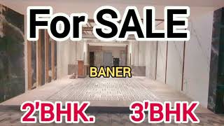 for Sale BANER 2BHK 3BHK large Size Contact For Visit 9119487956 [upl. by Burhans]