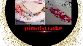 pinata cake recipe pinata cake recipe by SN baking amp cooking [upl. by Drewett251]