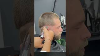 Haircut and Hairstyle Tutorial Haarschnitt Barber Barbier shorts hairstyle haircut hairtutorial [upl. by Aletha858]