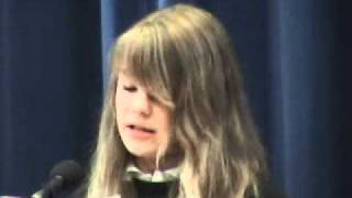 Edith Piaf  Non je ne regrette rien by Natalie ONeill at School Assembly [upl. by Swain]