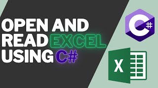 How To Open And Read Excel Files With C [upl. by Beale]