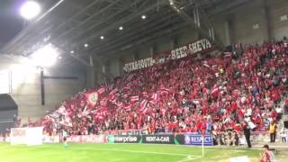 UltraSouth Hapoel Beer Sheva vs sparta prague 20102016 [upl. by Lerner]