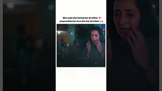 Meanwhile her love for her brother🥺🖤trending viralvideo support youtubeshort edit yahyadrama [upl. by Lot692]