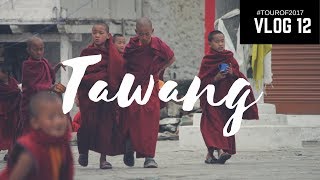 The Largest Monastery in India  Tawang  Vlog 12  Tourof2017  NorthEast India [upl. by Pizor]