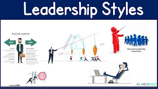 7 Leadership Styles Explained  Characteristics Pros and Cons of Each leadership hsm [upl. by Acinoda365]