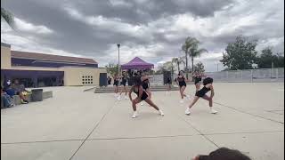 Vista Del Lago High School Dance Team 20232024 [upl. by Sugna839]