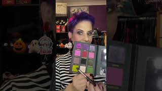 Unearthly the weirdos palette makeup halloween youtubeshorts [upl. by Elleral687]