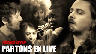 PARTONS EN LIVE AVEC FLAVIEN BERGER DENEZ PRIGENT WOMEN IN GROOVE GENERAL ELEKTRIKS ET LA PHILOSO [upl. by Sibley]