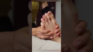 intense foot massage relaxation 🥑 asmr footmassage massage relaxing [upl. by Acined]